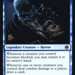 Grazilaxx, Illithid Scholar (PRE-60S) - Adventures in the Forgotten Realms Promos Foil