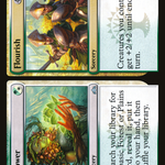 Flower // Flourish (GRN-226) - Guilds of Ravnica