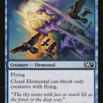 Cloud Elemental (M11-050) - Magic 2011