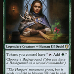 Jaheira, Friend of the Forest (CLB-237) - Commander Legends: Battle for Baldur's Gate