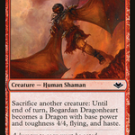 Bogardan Dragonheart (MH1-120) - Modern Horizons