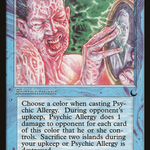 Psychic Allergy (DRK-034) - The Dark