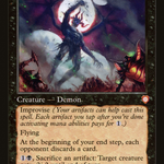 Herald of Anguish (Retro Frame) (BRC-108) - The Brothers' War Commander