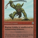Raging Goblin (POR-145) - Portal