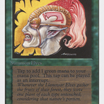Llanowar Elves (2ED-211) - Unlimited Edition