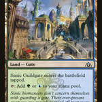 Simic Guildgate (DGM-156) - Dragon's Maze