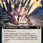 Faithbound Judge // Sinner's Judgment (VOW-348) - Innistrad: Crimson Vow: (Extended Art, Double Faced Transform)