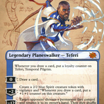 Teferi, Temporal Pilgrim (BRO-293) - The Brothers' War (Borderless)