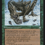 Lhurgoyf (ICE-) - Ice Age