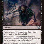 Dread Return (DDQ-055) - Duel Decks: Blessed vs. Cursed