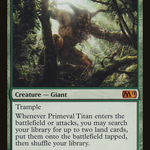 Primeval Titan (M11-192) - Magic 2011