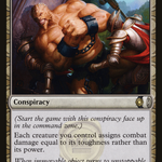 Weight Advantage (CN2-012) - Conspiracy: Take the Crown: (draft)
