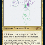 Sliver Legion (SLD-1150) - Secret Lair Drop
