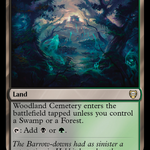 Woodland Cemetery (LTC-346) - Tales of Middle-earth Commander