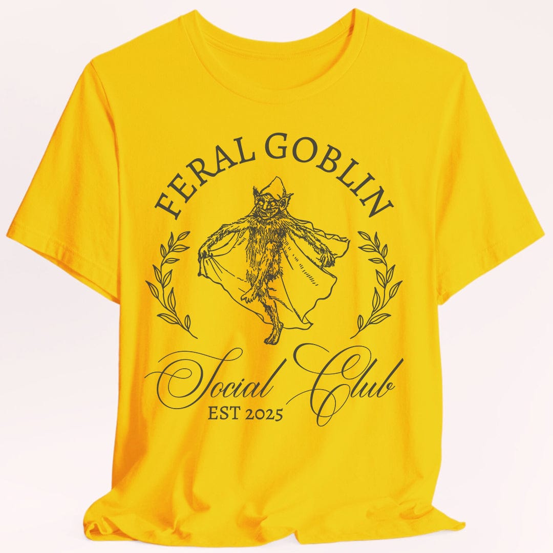 Feral Goblin Social Club T-shirt