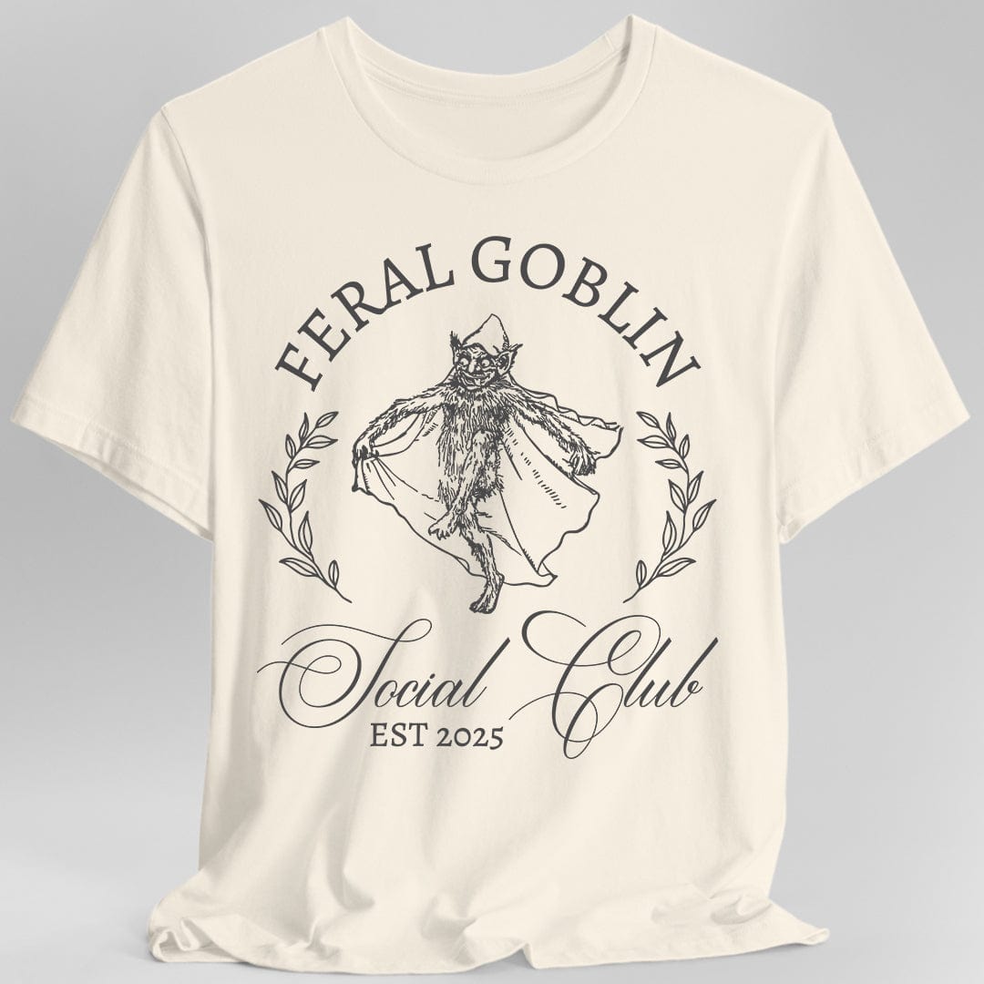 Feral Goblin Social Club T-shirt