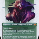 Vorinclex, Monstrous Raider (ONE-406) - Kaldheim (Borderless)