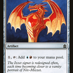 Izzet Signet (CMD-252) - Commander 2011