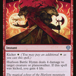 Hurloon Battle Hymn (DMU-131) - Dominaria United