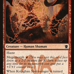 Kolaghan Stormsinger (LIST-DTK-145) - The List