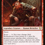 Arni Brokenbrow (KHM-120) - Kaldheim