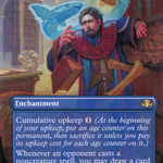 Mystic Remora (DMR-420) - Dominaria Remastered (Borderless)