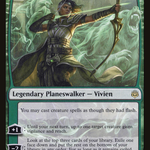 Vivien, Champion of the Wilds (WAR-180) - War of the Spark