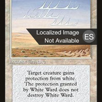 White Ward (4BB-057) - Fourth Edition Foreign Black Border