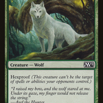Sacred Wolf (M12-194) - Magic 2012