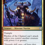 Warden of the Chained (THB-230) - Theros Beyond Death