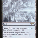 Seraph Sanctuary (SLD-733) - Secret Lair Drop