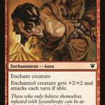Furor of the Bitten (ISD-143) - Innistrad
