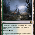 Overgrown Farmland (PPMID-265P) - Innistrad: Midnight Hunt Promos