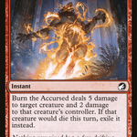 Burn the Accursed (MID-132) - Innistrad: Midnight Hunt