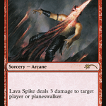 Lava Spike (PTP-2022-1) - Pro Tour Promos