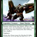 Gorm the Great (LARP-08S) - Battlebond Promos Foil
