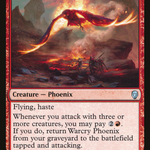 Warcry Phoenix (DOM-150) - Dominaria