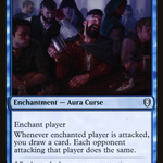 Curse of Verbosity (CLB-717) - Commander Legends: Battle for Baldur's Gate