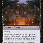 Indulgent Tormentor (SCD-081) - Starter Commander Decks