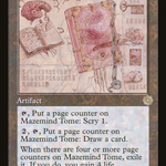 Mazemind Tome (BRR-093) - The Brothers' War Retro Artifacts