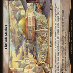 Cliffside Market (OVER-018) - Planechase Anthology Planes