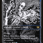 Dorothea, Vengeful Victim // Dorothea's Retribution (VOW-322) - Innistrad: Crimson Vow: (Showcase, Double Faced Transform)