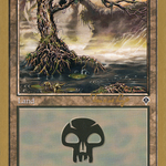 Swamp (WCD-TVDL339) - World Championship Decks 2001
