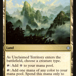 Unclaimed Territory (XLN-258) - Ixalan