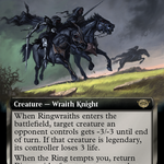 Ringwraiths (LTR-385) - The Lord of the Rings: Tales of Middle-earth: (Extended Art)