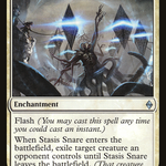 Stasis Snare (BFZ-050) - Battle for Zendikar