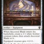 Ancestral Blade (CMR-005) - Commander Legends