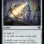 Prismatic Lens (CMM-403) - Commander Masters