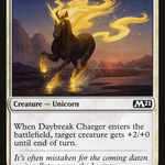Daybreak Charger (M21-014) - Core Set 2021