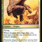 Arashin Sovereign (UMP-212) - Dragons of Tarkir Promos Foil